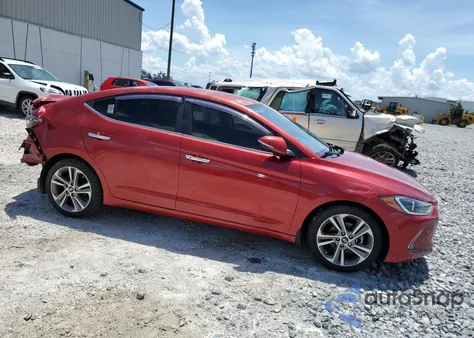 2017 Hyundai Elantra Se from USA, damaged, VIN 5NPD84LF3HH056451